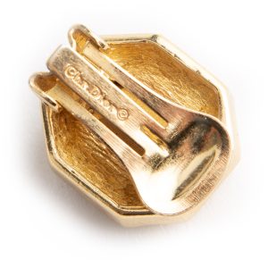 Christian Dior Purple earrings - Image 3