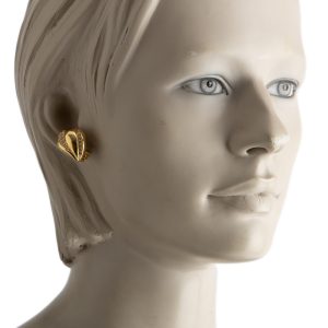 Christian Dior Lavender earclips - Image 4