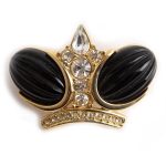 Givenchy Crown brooch