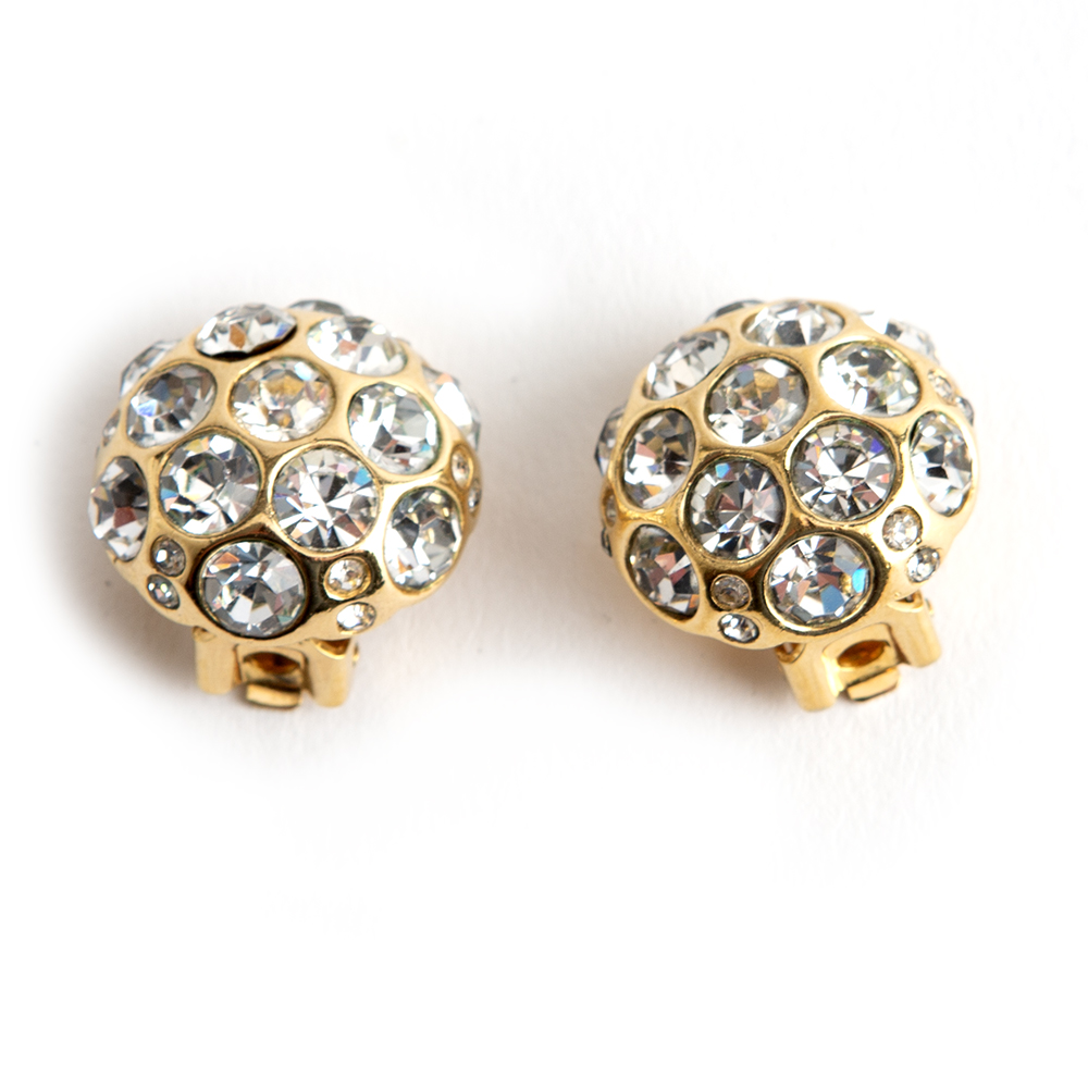 IMG_0582 Christian Dior Bold earrings - Image 1