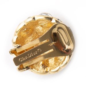 Christian Dior Bold earrings - Image 3