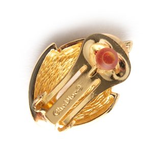 Christian Dior Jovh earclips - Image 2