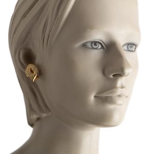 Christian Dior Jovh earclips - Image 3