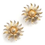 Kenneth Jay Lane Sunny earrings