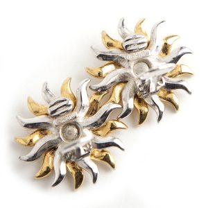 Kenneth Jay Lane Sunny earrings - Image 3