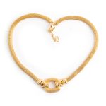 Christian Dior Ring necklace