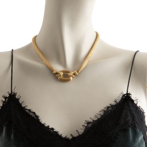 Christian Dior Ring necklace - Image 3
