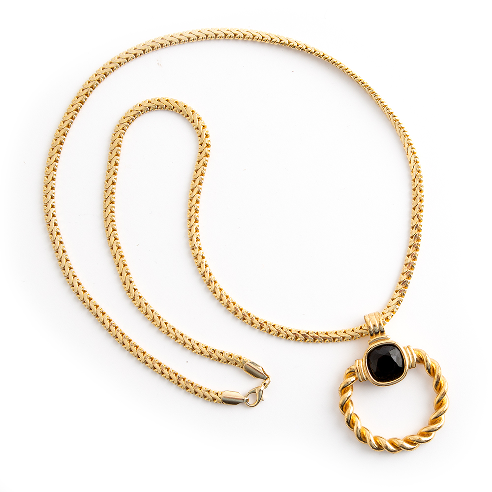 IMG_0108 Givenchy Pent necklace - Image 1