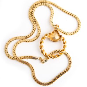 Givenchy Pent necklace - Image 3