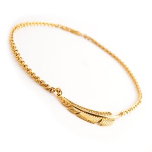 Givenchy Feather necklace - Image 2