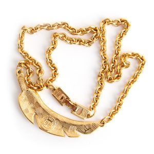 Givenchy Feather necklace - Image 3