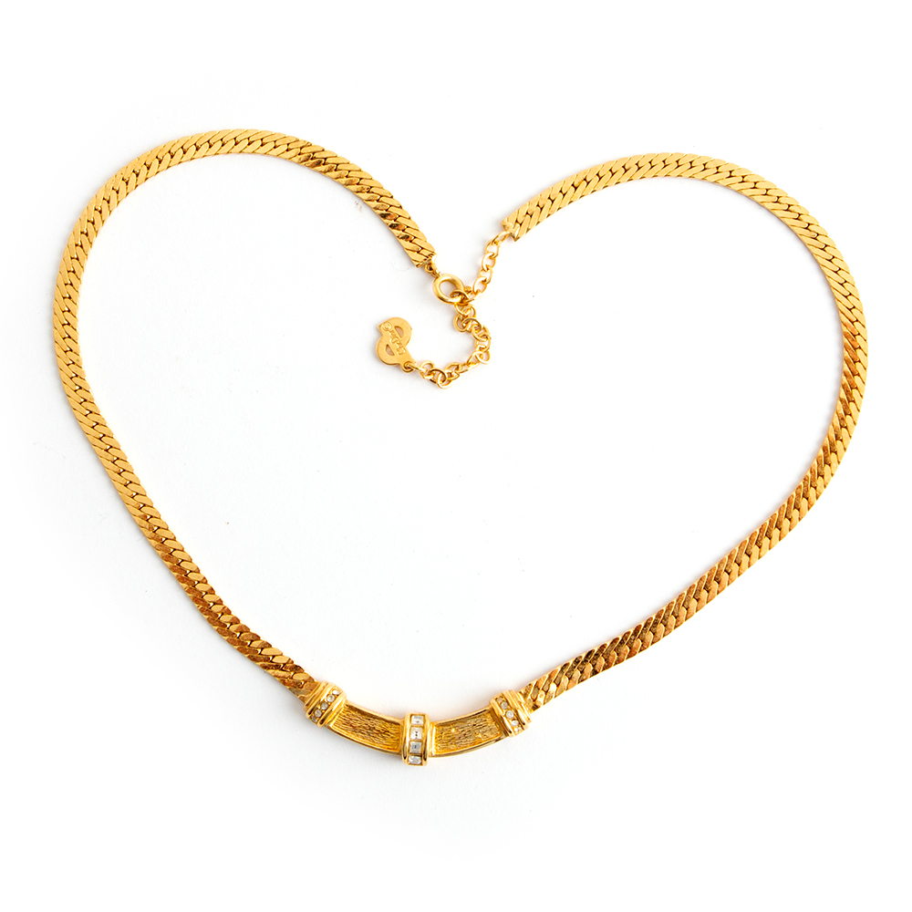 IMG_0149 Christian Dior Monchien necklace - Image 1