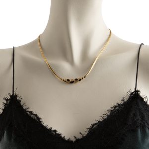 Christian Dior Leaf necklace - Image 4