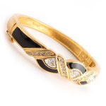 Christian Dior Pave bracelet