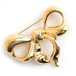 Givenchy Bowi brooch