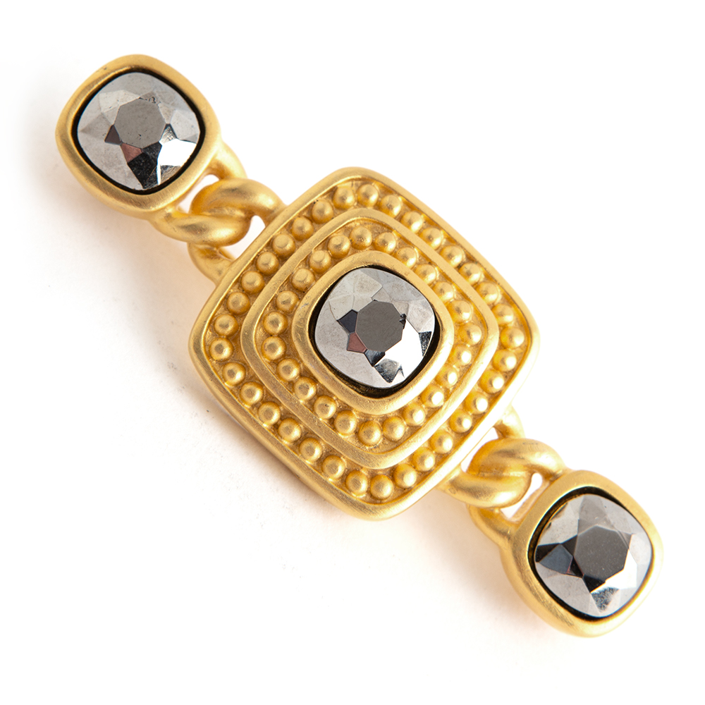 IMG_0404 Givenchy Oil brooch - Image 1