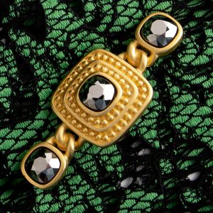 Givenchy Oil brooch - Image 4