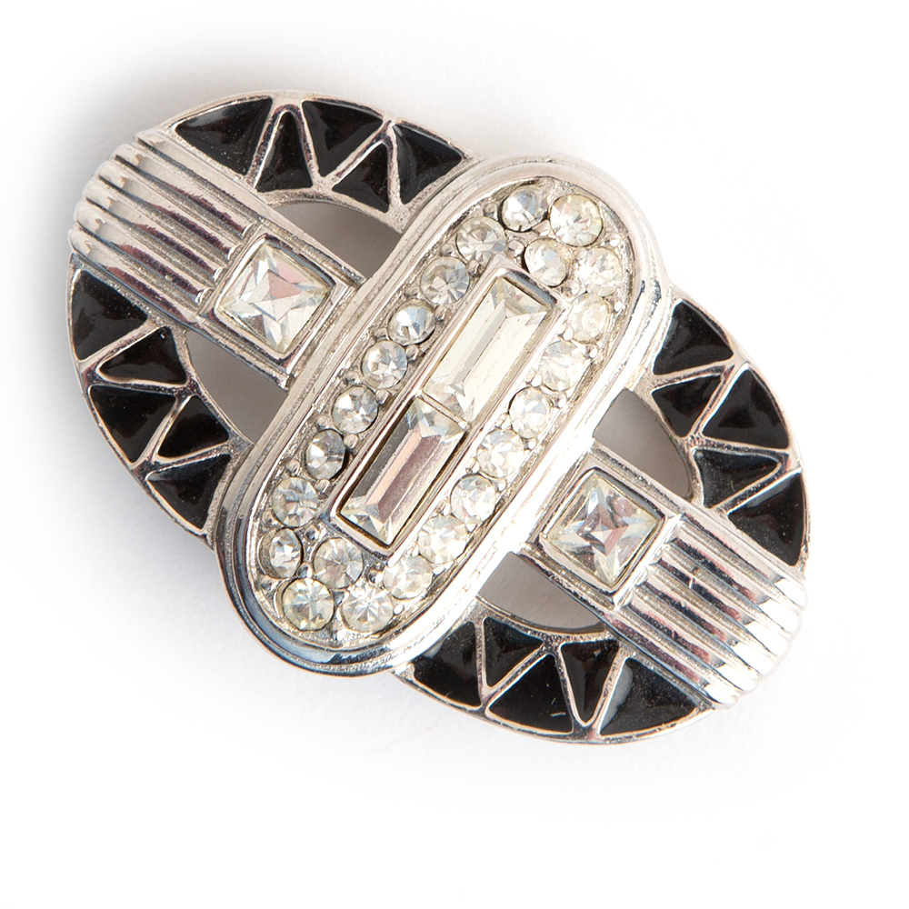 IMG_0437 Givenchy Silb brooch - Image 1