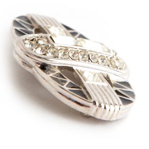 Givenchy Silb brooch - Image 2