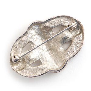 Givenchy Silb brooch - Image 3