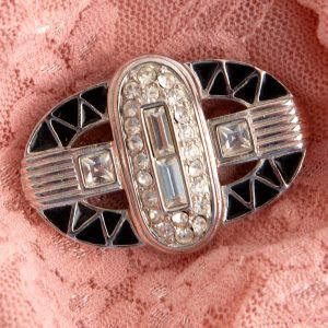 Givenchy Silb brooch - Image 4