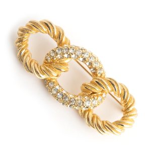 Christian Dior Eigh brooch