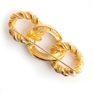 Christian Dior Eigh brooch - Image 2