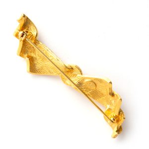 Givenchy Pearl bow brooch - Image 3