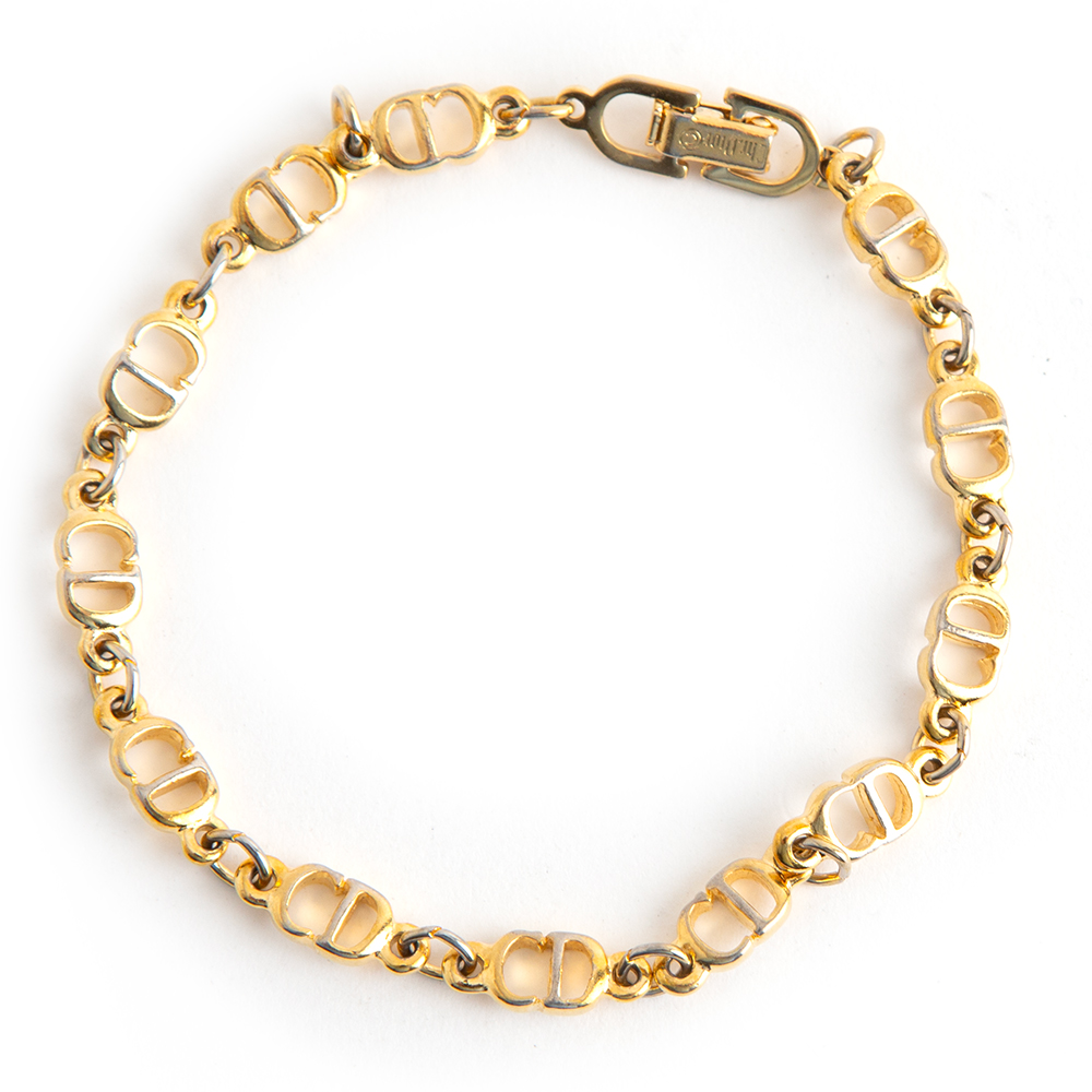 IMG_0363 Christian Dior CD bracelet - Image 1