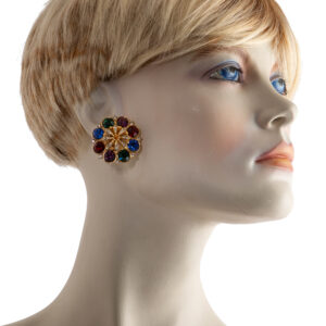 Christian Dior Multi earrings - Image 4