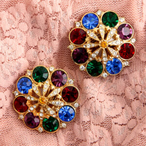 Christian Dior Multi earrings - Image 5