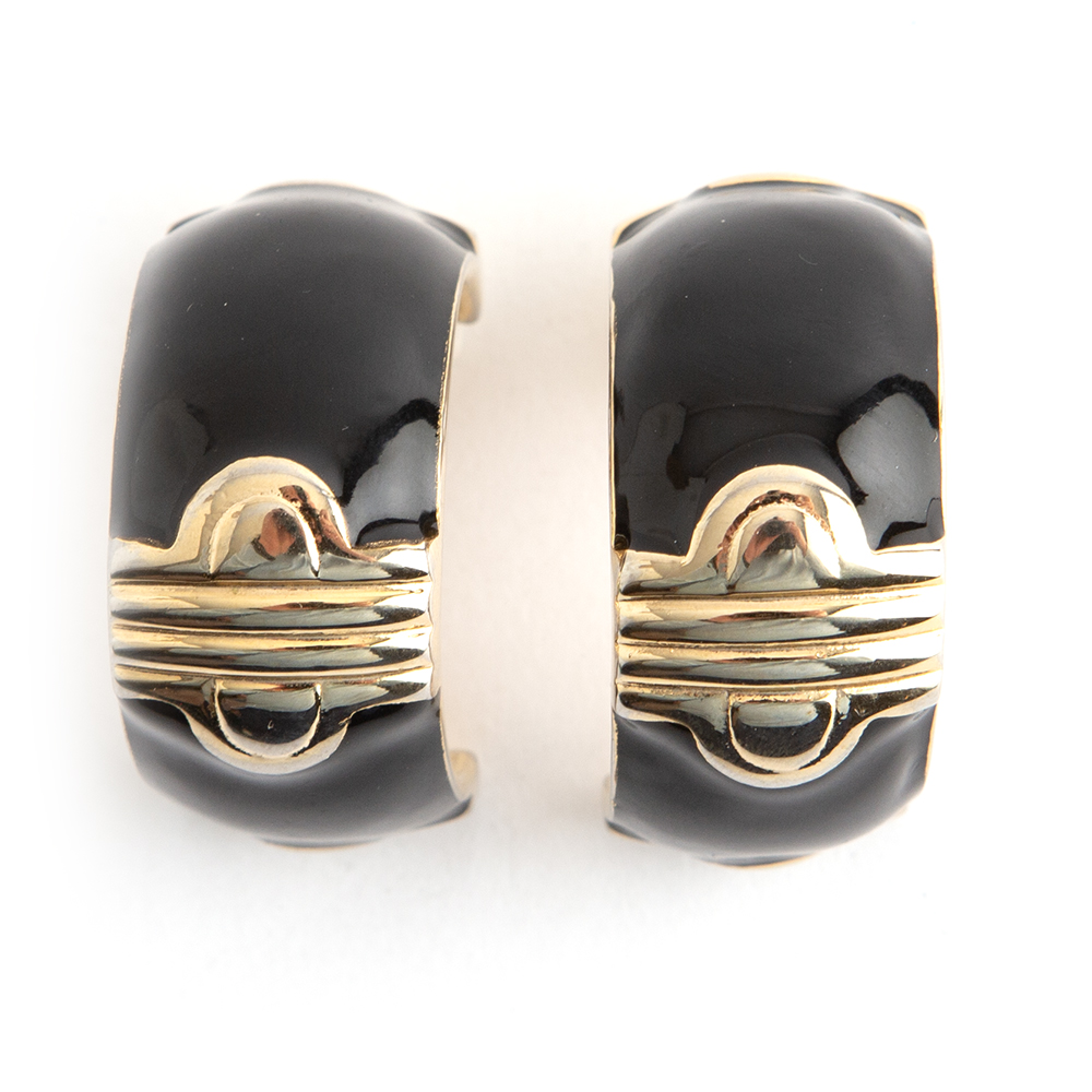 IMG_0614 Givenchy Chunk earrings - Image 1