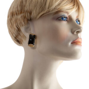 Givenchy Chunk earrings - Image 4
