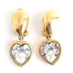 Givenchy Heart earrings