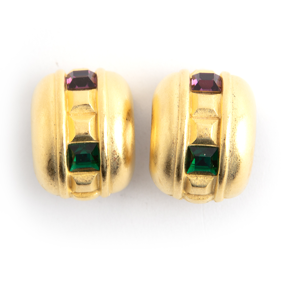 IMG_0634 Givenchy Grepu earrings - Image 1