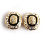 Christian Dior Beth earrings