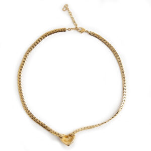 Christian Dior Heart necklace - Image 3