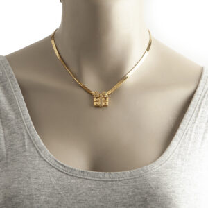 Givenchy G Block necklace - Image 8