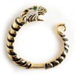 Kenneth Jay Lane Tiger bracelet