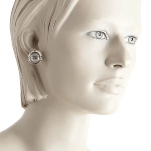 Chanel Transp earrings - Image 4