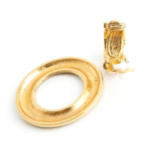Chanel Doorknocker earrings - Image 3